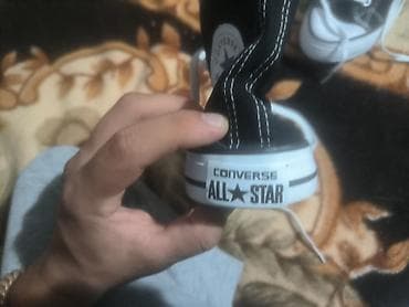 topdan geyim: Converse Chuck Taylor All Star – uniseks kanvas idman ayaqqabısı - — 6