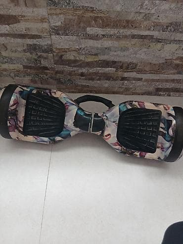 Özünü tarazlayan elektrikli skuter (hoverboard) - Ölçü: 6.5 düym — 2