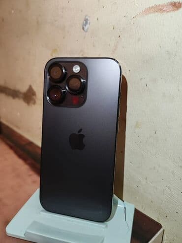 IPhone 14 Pro, 128 GB, Graphite, Barmaq izi, Face ID