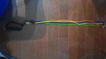 qurşa: Məhsul: Rezindən güc bantları dəsti Təsvir: - 5 ədəd rəngli məşq — 3