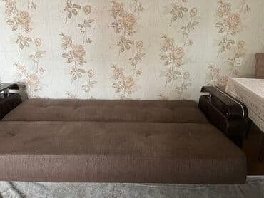 divan 2ci əl: Di̇van-kravat, İşlənmiş, Açılan, Bazalı, Parça, Çatdırılma yoxdur — 3