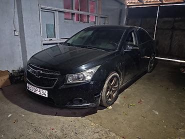 bmw e38 ehtiyat hisseleri: Chevrolet Cruze: 1.6 l | 2010 il 198000 km Sedan — 3