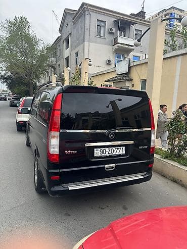 heyet evleri villa: Mercedes-Benz Vito: 2.1 l | 2009 il Mikroavtobus — 6