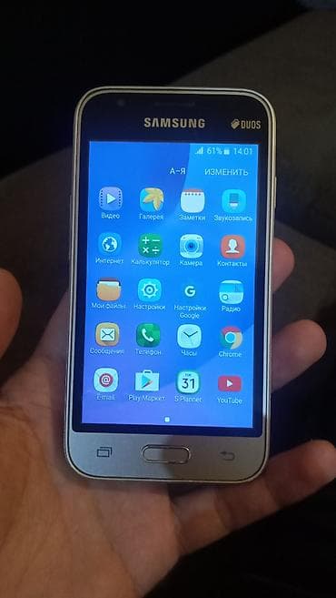 texet: Samsung Galaxy J1 Mini, 2 GB, rəng - Qızılı, Sensor, İki sim kartlı — 2