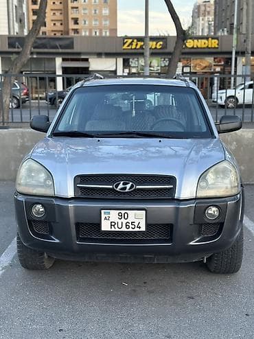 Hyundai Tucson: 2 l | 2005 il Krossover lalafo.az -da Hyundai Tucson: 2 l | 2005 il Krossover