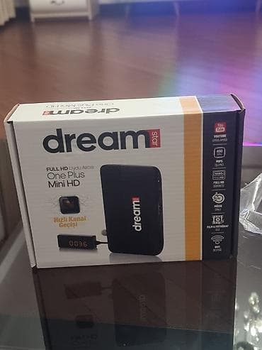 mini pc: Dreamstar One Plus Mini HD Full HD Uydu Qəbuledicisi Xüsusiyyətlər: - — 6