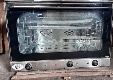 Peşəkar elektrik konveksiya sobası – çörəkxana, kafe və restoran
