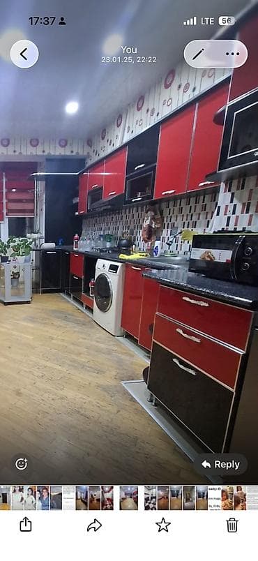 kuxna mebleri: Metbex mebeli tecili satılır 6 m tek mebel satılır.Qiymət 250 — 1