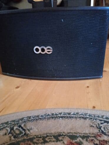 Audio texnika: mikşer+4 əd.kolonka+2əd.mikrofon — 4