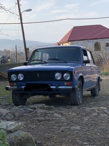 Мототранспорт: ВАЗ (ЛАДА) 2106: 1.6 л | 1991 г. 325000 км Седан — 2