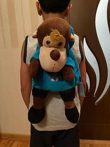 usaq pencekleri: Ruqzaq sumka usaq ucun 15azn — 1