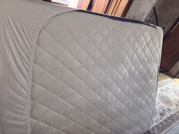 taxta döşəmə: Ortopedik matras, İki nəfərlik — 1