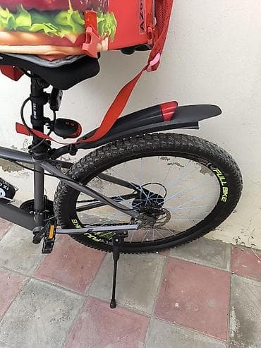 Uşaq velosipedləri: Full Bike dağ velosipedi –29luq bütün aksesuarları hədiyyə verilir — 6