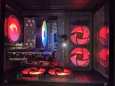 intel core i: I5 12400f RTX 5050 ram DDR4 16gb SSD m.2 1Tb Lexar, psu 700watt Game — 2