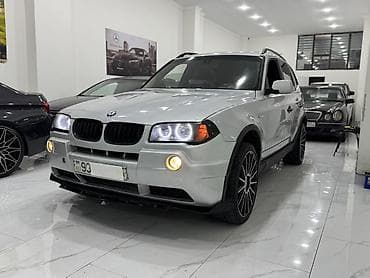 BMW: BMW X3: 2.5 l | 2005 il Krossover — 2