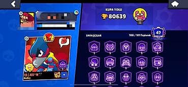 uc satışı: Brawl Stars Hesabı . 80K İçi Dolu Hesab Təcili Satılır Ucuz Qiymətə — 2