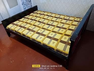 İkinəfərlik çarpayı, Matras ilə, Siyirməsiz lalafo.az -da İkinəfərlik çarpayı, Matras ilə, Siyirməsiz