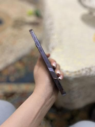 appl: IPhone 14 Pro Max, 128 GB, Deep Purple, Zəmanət, Barmaq izi, Face ID — 2