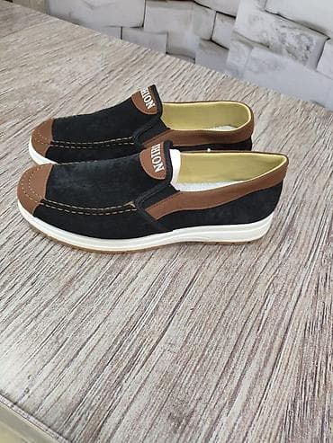 Şəxsi əşyalar: Kişi slip-on ayaqqabısı - Model: gündəlik slip-on (bağsız), üzərində — 2