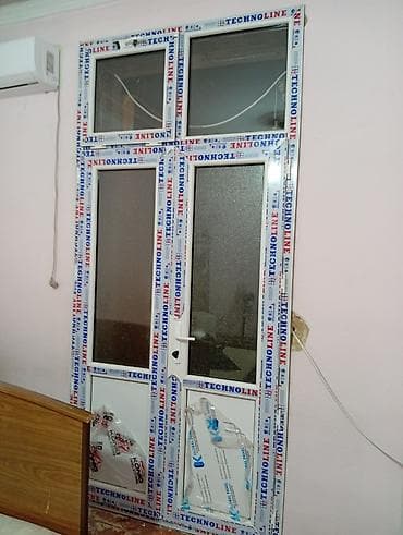 nerj profil: PVC qapı-pəncərə dəsti – Technoline profil Qapı 2 həftədir düzəlib — 1