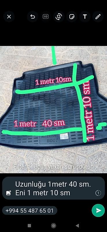 Baqaj üçün mallar baqaj içi böyük ölçüdə qiymət 30 manat baqaj