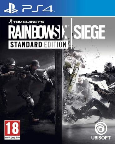 Ps4 rainbowsix siege