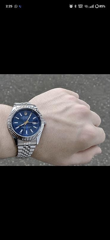 sabr saat: Rolex Datejust kişi qol saatı - Korpus və qolbaq: paslanmayan polad — 1