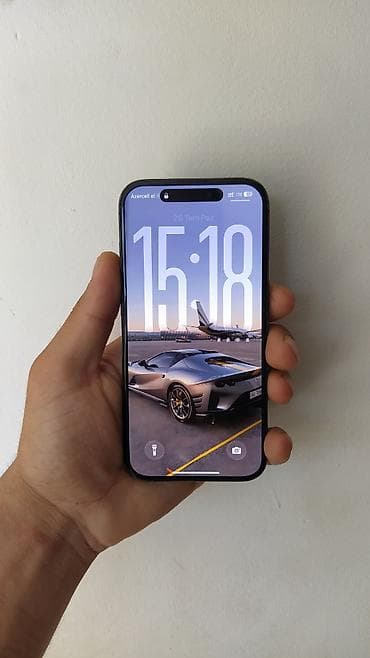 IPhone 15 Pro, 256 GB, Qara, Sənədlərlə, Zəmanət, Face ID lalafo.az -da IPhone 15 Pro, 256 GB, Qara, Sənədlərlə, Zəmanət, Face ID