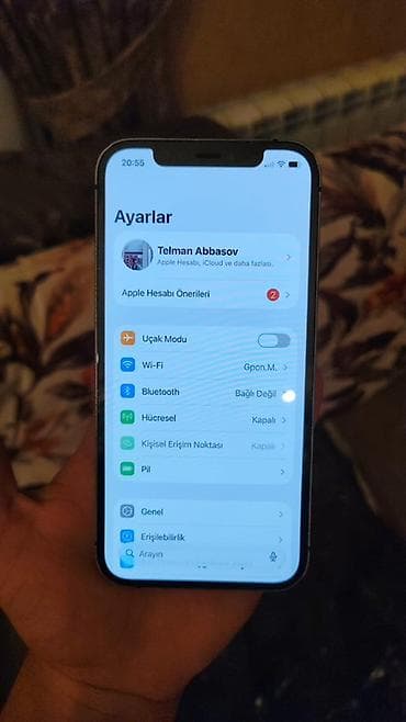 Elektronika: IPhone 12, 128 GB, Mavi, Simsiz şarj — 6