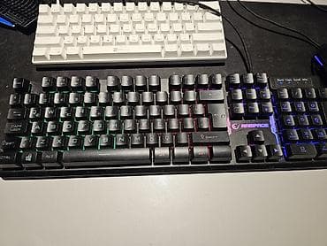 iphone 5s platası: Satılır: Rampage markalı full RGB aydınlatmalı oyuncu klavyesi (model — 2