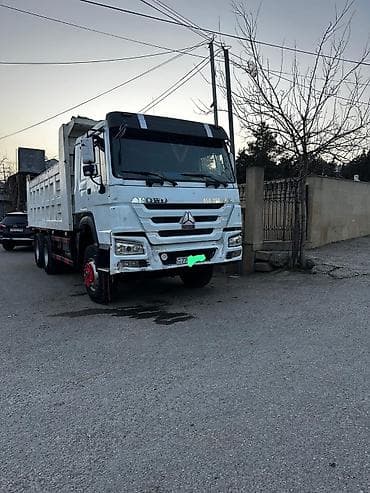 HOWO (CNHTC) 6x4 dumpper yük maşını Texniki məlumatlar şəkillərdə