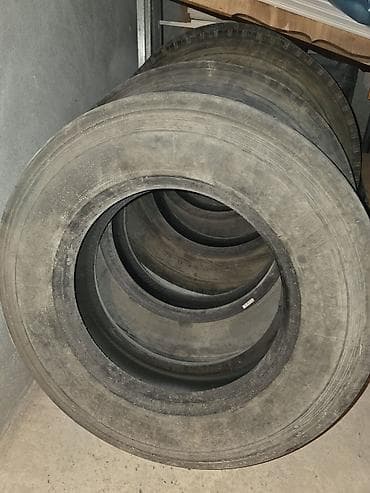 iwlenmiw tekerler: İşlənmiş Şin Lassa 205 / 75 / R 17.5 — 4