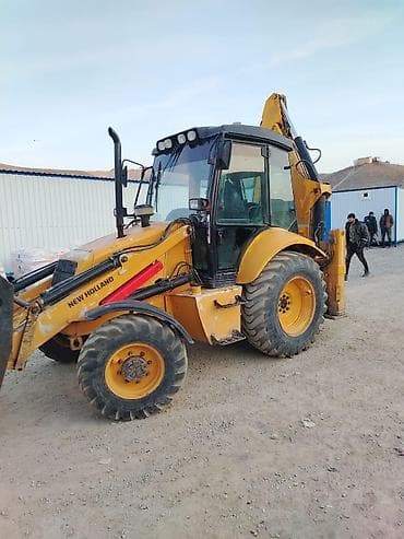 new holland: New Holland ekskavator-yükləyici - Marka/model: New Holland (bekhoe — 3