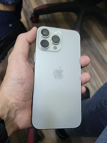 iphone 12 pro 2 el: IPhone 16 Pro Max, 256 GB — 5