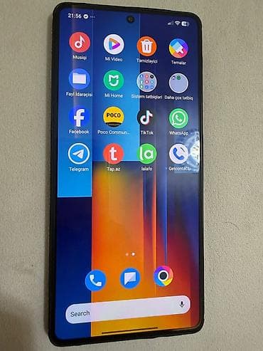 Poco M6 Pro, 256 GB, rəng - Qara, Barmaq izi, Face ID