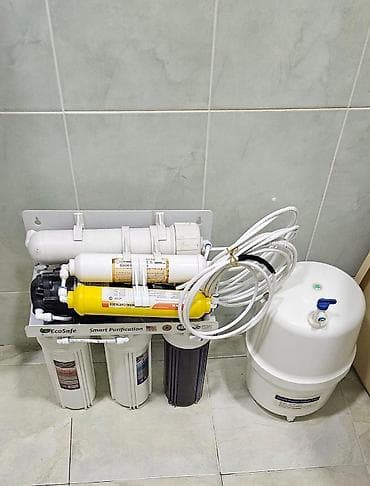 13 iphone pro max: EcoSafe Smart Purification – 6 mərhələli tərs osmos (RO) su təmizləmə — 1