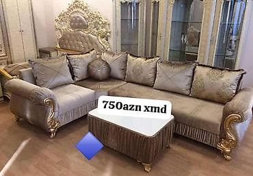 Yeni, Künc divan, Qonaq otağı üçün, Açılmayan