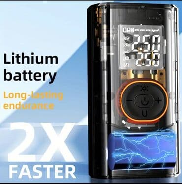 автомобильные газонаполнительные компрессорные станции: Daim yanınızda daşıya biləcəyiniz simsiz hava kompressoru – avtomobil — 7