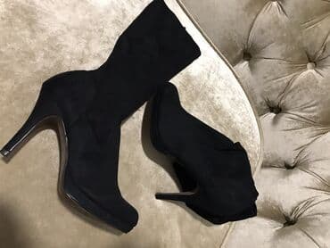 бус сапог грузовой в бишкеке: Размер: 40, цвет - Черный, Новый — 2