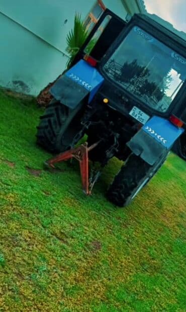 traktor şəkilləri: Traktor Belarus (MTZ) 82.1, 2008 il, 82 at gücü, motor 8.2 l, İşlənmiş — 4