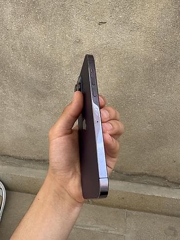 ayfon adaptoru: IPhone 14 Pro Max, 128 GB, Deep Purple, Face ID, Sənədlərlə, Simsiz şarj — 4