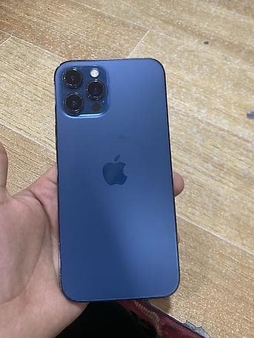 telefon apple: IPhone 12 Pro Max, Pacific Blue, Face ID — 1