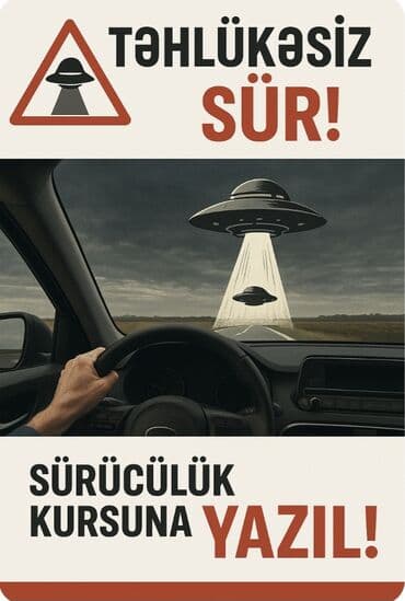 sürücülük işi: Sürücülük kursu, (B), (C), (A), Cip, Sedan — 4