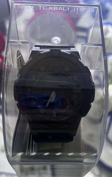 İşlənmiş, Qol saatı, Casio, rəng - Qara — 2