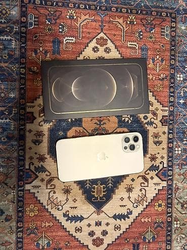 IPhone 12 Pro, Qızılı, Face ID