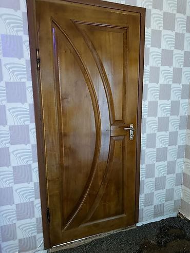 taxta qapı: Ideal təbbi tam dəmir ağacından qapılar .çox dözümlü və keyfiyyətli — 3
