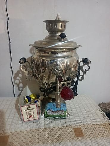 Elektrikli samovar – klassik dizaynlı, metal korpuslu. Xüsusiyyətlər