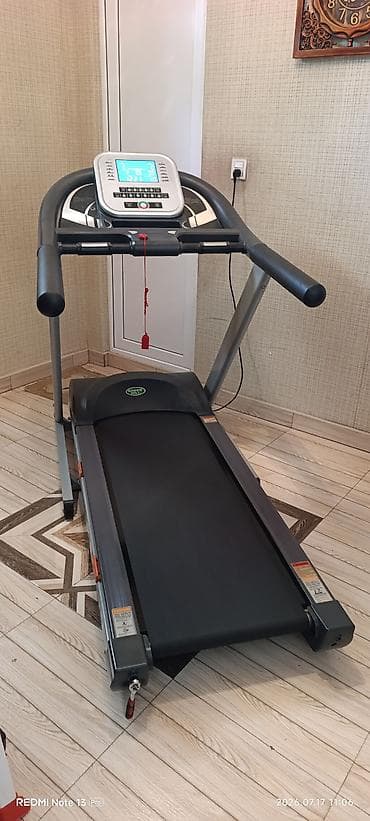 qaci: Green Hill qaçış trenajoru - Güclü elektrik mühərriki, sürət — 5