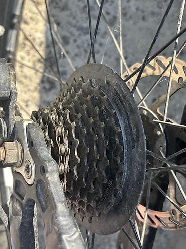 disk satisi: Trojan Achle 29 dağ velosipedi - Ölçü: 29" təkərlər - Çərçivə: yüngül — 2