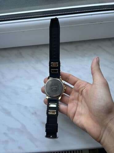 детские наручные часы swatch: Qol saatı, rəng - Qara — 2